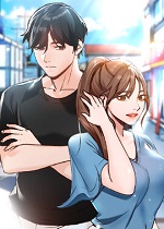 韩漫《女神降临》封面